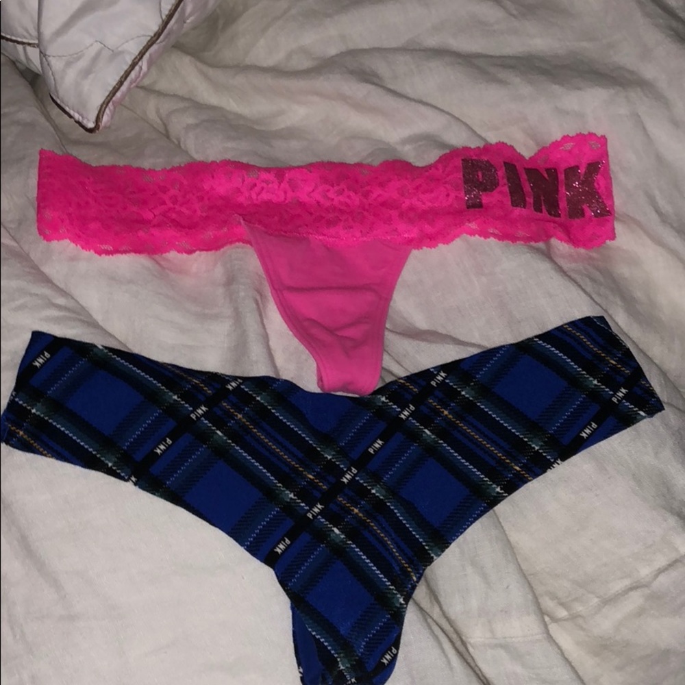 ON HOLD PINK panties